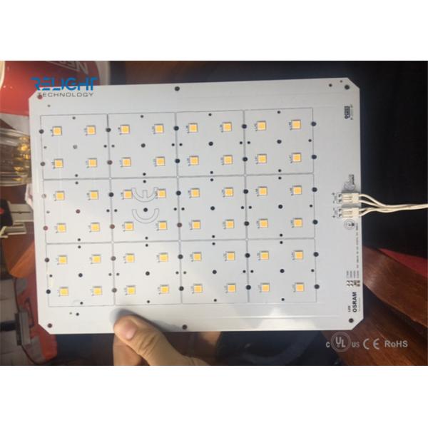 SMD Osram 5050 1.6mm AL 120W 5000K Street Light Module with IP67 5 Years Warranty and LedLink PC 1225Z Optical Lens