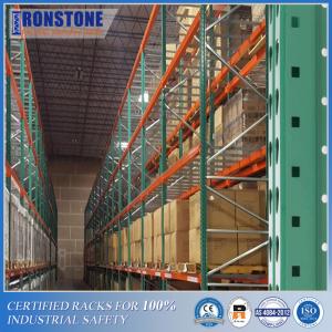 Buy cheap Easy Assemble &amp; Dismantle USA Teardrop Racking Systems product