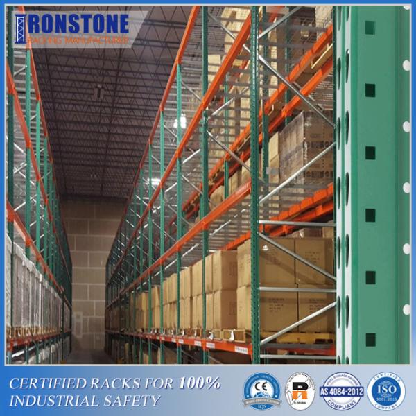 Easy Assemble & Dismantle USA Teardrop Racking Systems