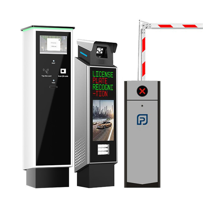 Airport License Plate Recognition ANPR Parking Control For ANPR Parking System