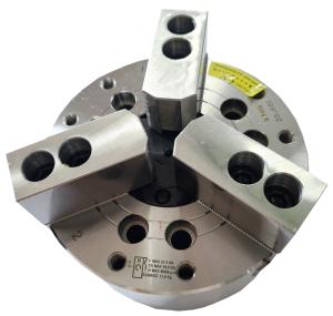 Buy cheap SC CNC Lathe Machine Chuck , KT05-3 Lathe Power Chuck product