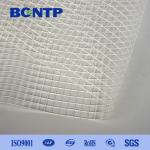 PVC Transparent Mesh Fabric Flame Retardant Tarpaulin Roll, 0.9-3.2m Width