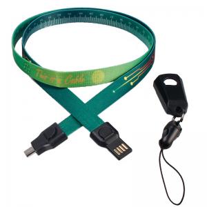 China USB A Male To Micro USB Phone Data Cable 850mm on sale