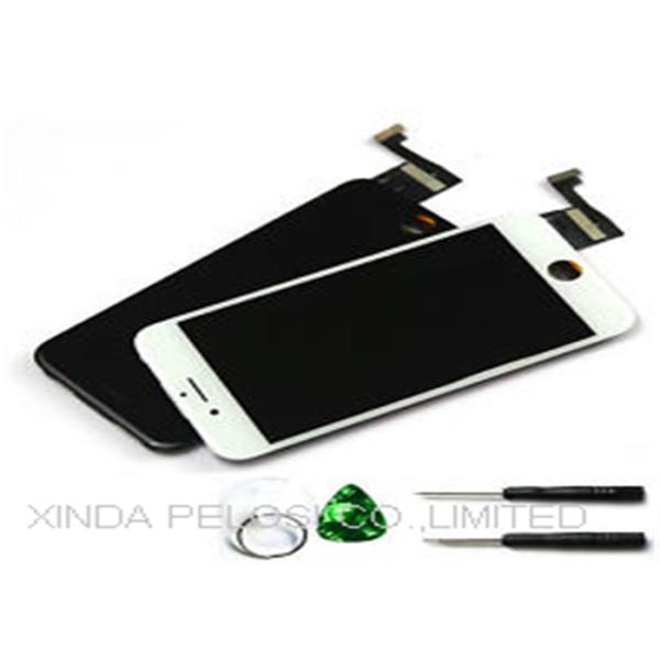 Original New Iphone 7 LCD Screen Digitizer Assembly Black / White Color