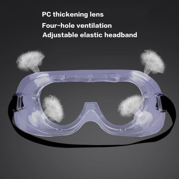 Silicone medical protective goggles Silicone Safety Eyewear Protective Medical Safety Glasses Safety Glasses Goggles