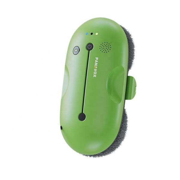 Quality CE Certified Dual Water Adding Holes Human Voice Input Control Windows Cleaning Robot for sale