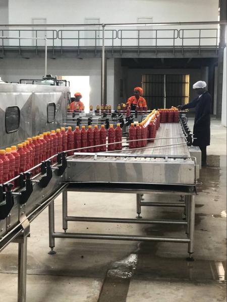Quality 2TPH Tomato Paste Processing Line for sale