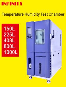 Buy cheap 20%R.H～98%R.H Humidity Control Range Constant Temperature Humidity Test Chamber product