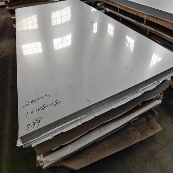 S42020 420 Stainless Steel Plate Sheet 1250mm 1500mm High Hardness Bright Smooth Surface