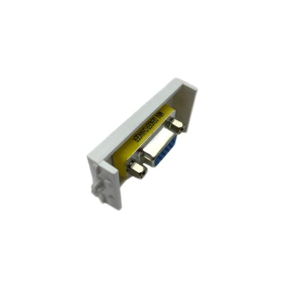 PC Material Network Cable Accessories VGA Connector Female To Female Adapter