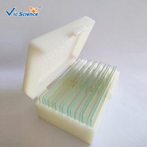 Buy cheap Medical School Plain Microscope Glass Slides 10pcs CE Certification product