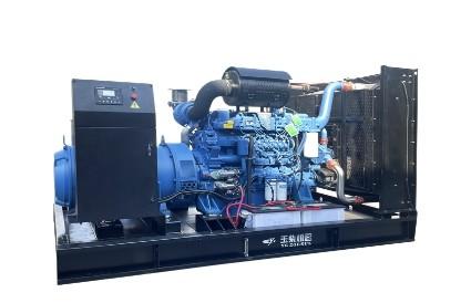 Quality 500KW Industrial Diesel Engine Generator Set Silent Standby Power Unit for sale