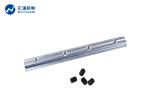 Nonstandard T Slot Accessories Linear Bar Connector Top Treaded Triangle Bracket
