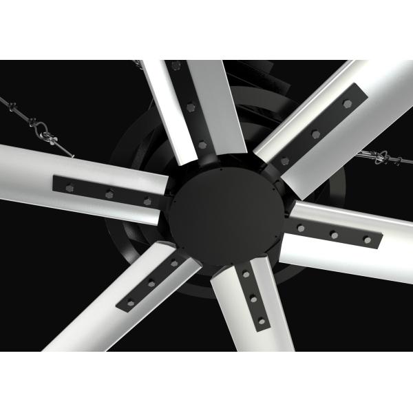 Industrial 24ft HVLS Ceiling Fan For Show Room
