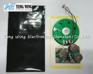 Festival Greeting Card Light Sensor Sound Module , plush toy sound box