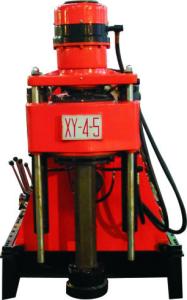 XY-4-5 Spindle Rotatory Engineering Drilling Rig / Micro Piling Machine