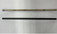 Diecut Soft Plastic Bar TPE Combined with PP and 3M 9495LE Backing For TV Set