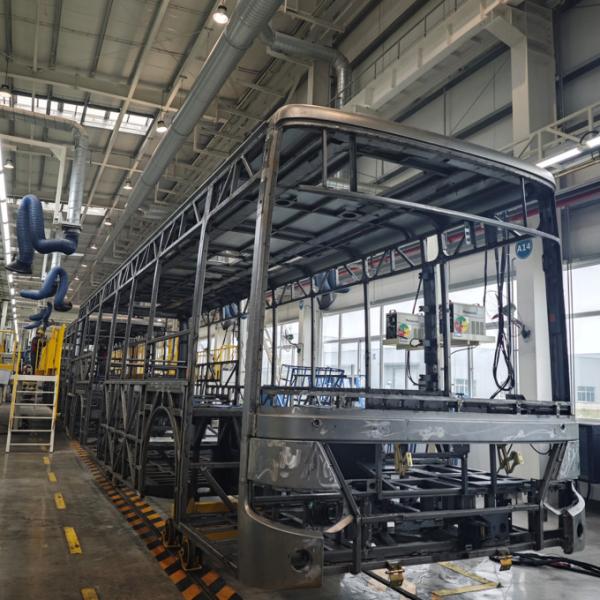 Quality ODM Big Capacity Electric Bus Assembly Line Bus Chassis, Electric Bus Body, Bus Assembly Line for sale