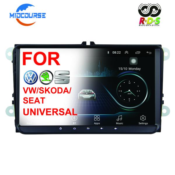 Quality Professional Volkswagen DVD Player Bluetooth Navigation In Dash Touch Screen Radio for sale
