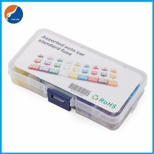100PCS 120PCS ATY ATO ATC ATY Mini Standard Automotive Car Blade Fuse Assortment Kit