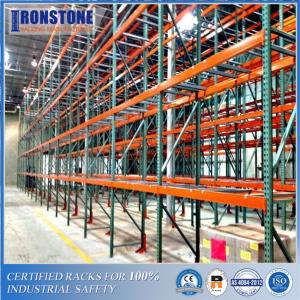Buy cheap 3.0”*3.0” Teardrop Columns Pallet Rack product