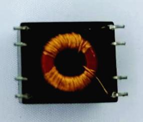 China Temperature Resistance Toroidal Power Transformer B Insulation Class Less Calorific Power on sale