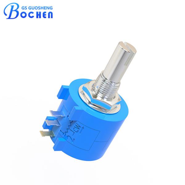 Quality Multiturn Precision Rotary Wirewound Potentiometer 3590S 2W 10K 20K 50K 100K Ohms for sale