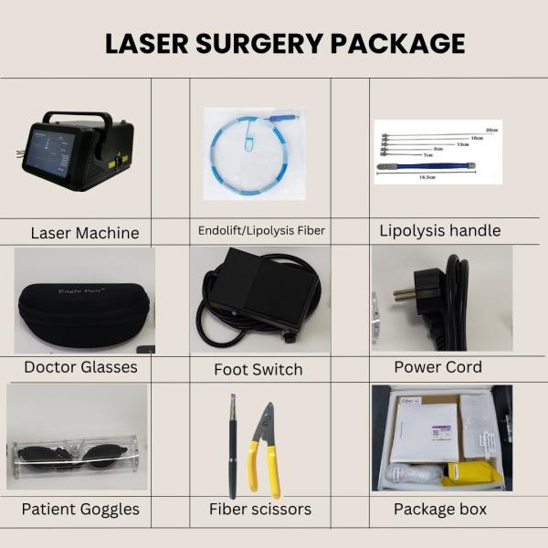 endolift treatment 980nm 1470nm laser skin beauty machine