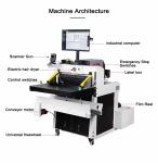 Full Automatic Eco friendly Courier Packing Machine Multi Function Mailer Bag