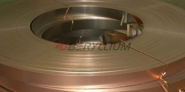 C17410 Cobalt Beryllium Copper Strips 0.25mmx200mm As Per Standard ASTM B768