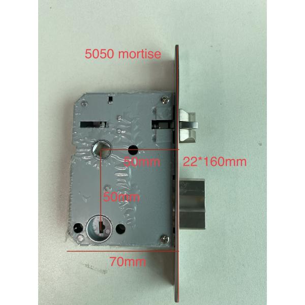 Stainless Steel Door Electronic Keyless Lock Body For Home Smart Sliding Door Mortise