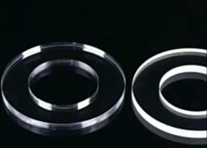 9 Mohs Optical Synthetic Sapphire Glass With Anti Reflective Coatings