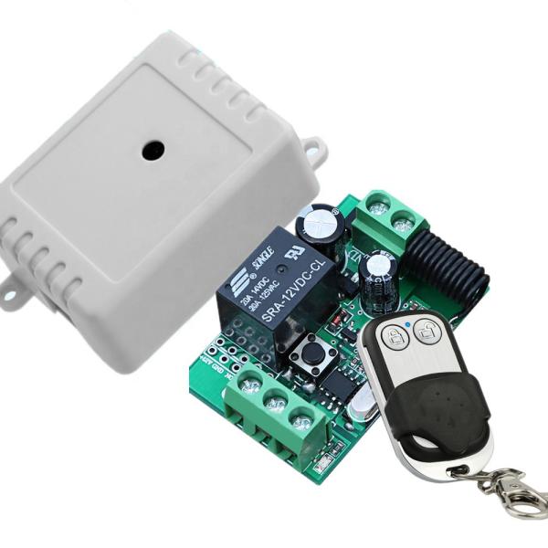 Quality Wireless Remote Control Switch 1CH 433MHz Relay and Receiver POC810 for sale