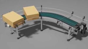 Buy cheap Chain Pallet Conveyor System product