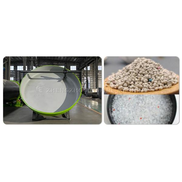 Automatic Pan/Disc Pelletizer Cat Litter Pellet Production Machine