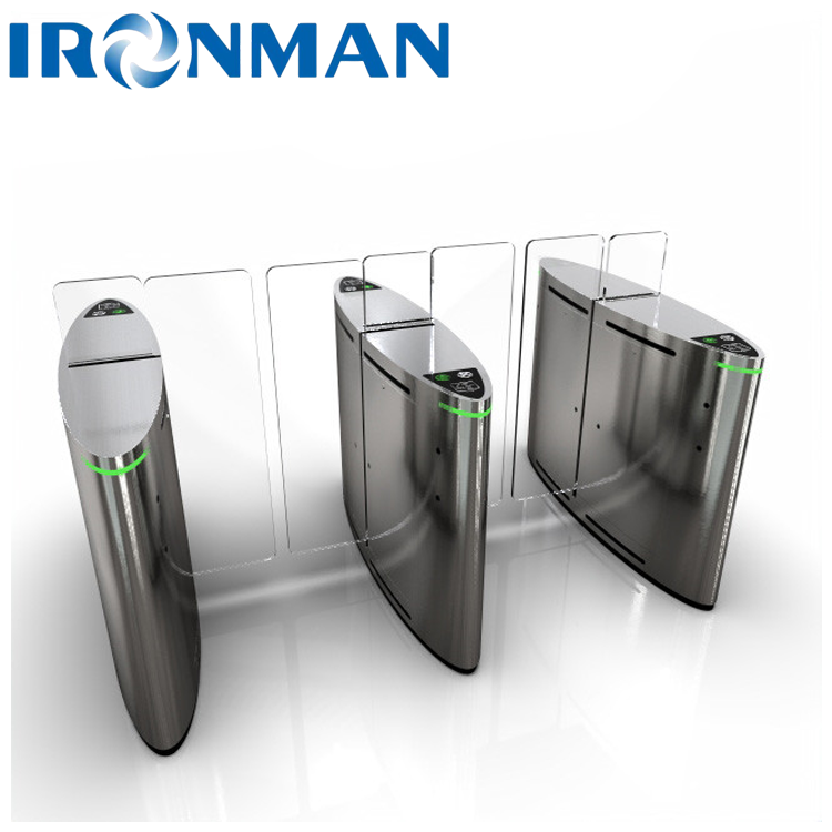 Buy cheap Swing Gate Access Control Turnstiles Gate With Card Readers / Software product