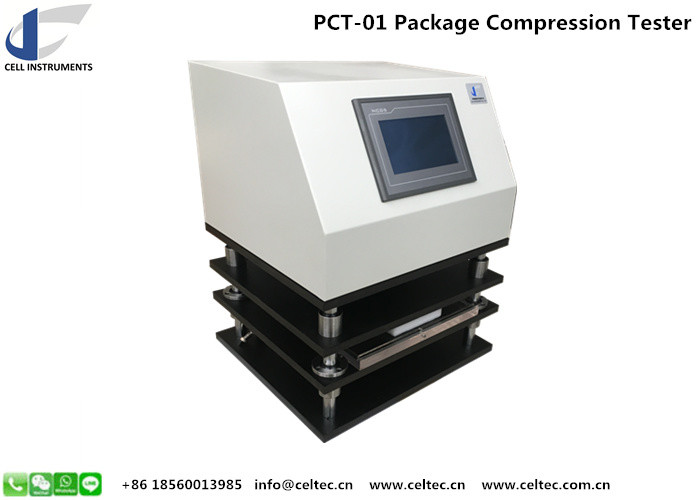 Buy cheap Package and carton constant compresssion tester compressive force tester product