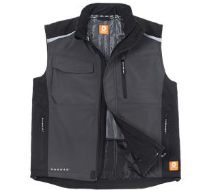 Soft Micro Fleece Softshell Bodywarmer Water Repellent