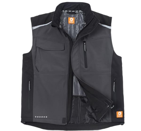 Quality Soft Micro Fleece Softshell Bodywarmer Water Repellent for sale