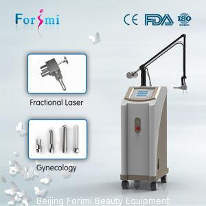 30W RF Tube pixel skin resurfacing Fractional after co2 laser treatment For dot
