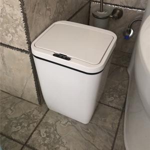Buy cheap 12 Liter Touchless Sensor Trash Can , Touchless Trash Bin Hands Free Operation product