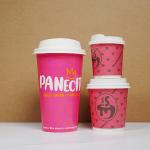 Customized compostable coffee cups disposable coffee paper takeaway paper cups
