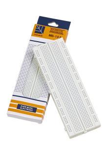 Buy cheap Transparent Electronic Experiment 830 Breadboard product