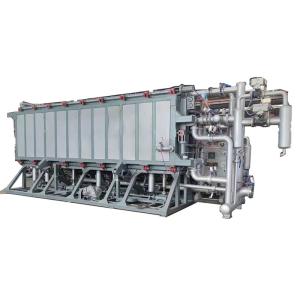 Buy cheap 8m EPS Block Moulding Machine Polystyrene Sheet PLC Control product