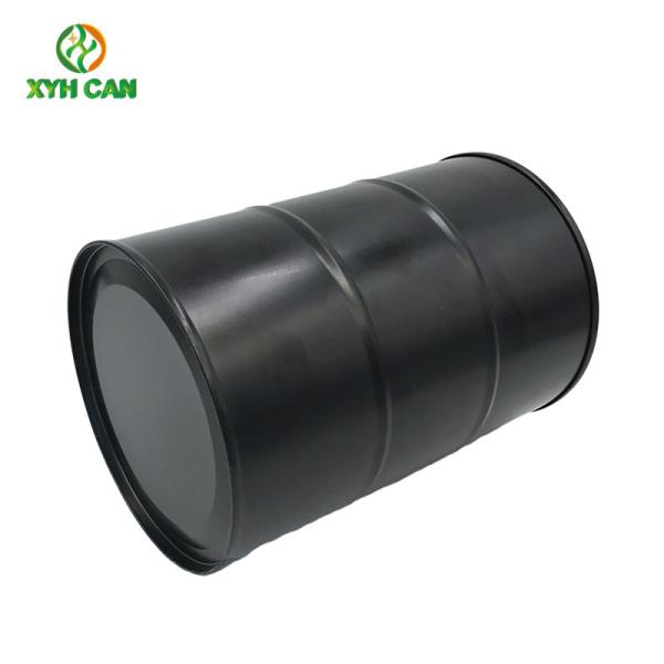 Rubber Plug 700ml Wine Alcohol Tin Cans Custom Logo CMYK Printing