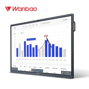 Buy cheap 450cd/m2 Smart Interactive Whiteboard For Education Conference Lecture product