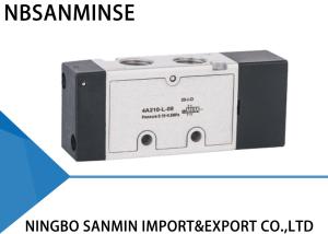 1 / 8   1 / 4   Port  Single / Double Acting Solenoid Valve ISO9001 Certification