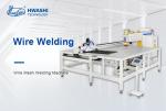 Single Head XY Axis Row Wire Mesh Welding Machine High Speed Full Automatic