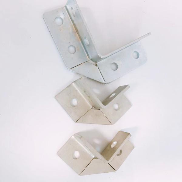 1.2mm 90 Degree Stainless Steel Angle Connector Bracket Iron L Corner Bracket Galvanized
