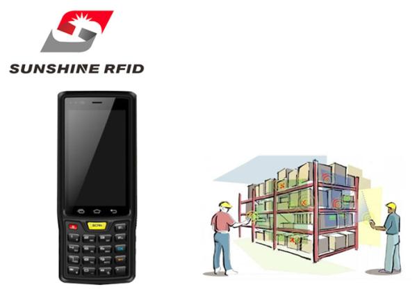 Quality Android Bluetooth RFID Reader Module With WIFI / 4G / Bluetooth / GPS for sale